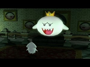 Mario Party 8 - Star Battle Arena - King Boo's Haunted Hideaway (Wii Gameplay Walkthrough)
