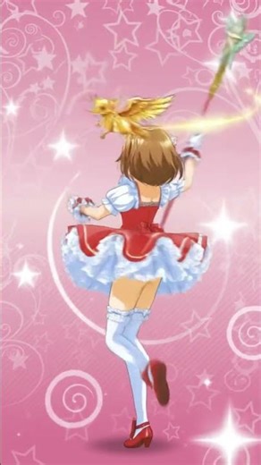 Sakura Full Adventure Magic Cards & Cute Anime Moments 💖 #anime #sakura #cardcaptorsakura