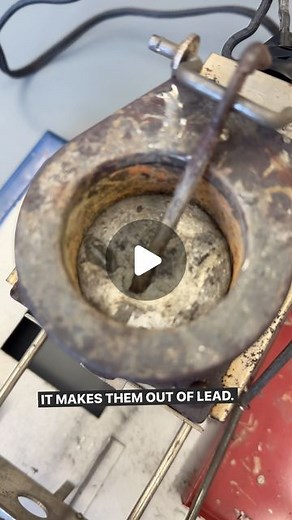 Phil Cook | This is a very real toy designed for twelve year olds in 1936 by the A.C. Gilbert Company. And yes, it used molten lead to cast toy... | Instagram