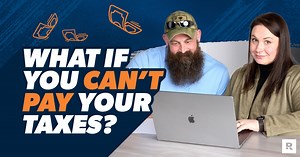 What Happens if You Can’t Pay Your Taxes?