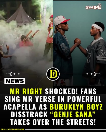 Buruklyn Boyz Rock the Stage with Genje Sana
