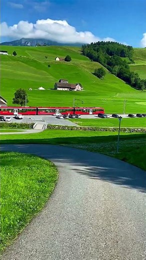 Switzerland’s Most Beautiful Train Scenery
