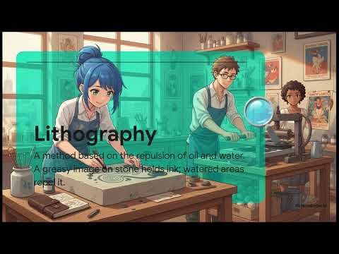 Printmaking | Visual Arts Study