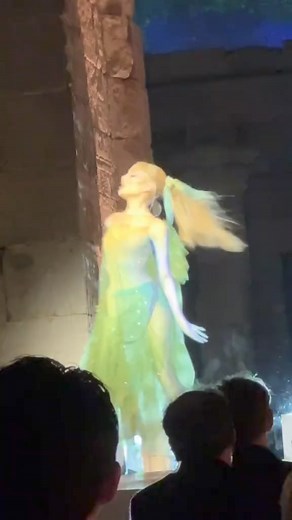 Ari performing "Into You" at the Met Gala was not on our 2024 bingo card, but we'll take it 👏😍 🎥: @voguemagazine | Bandsintown