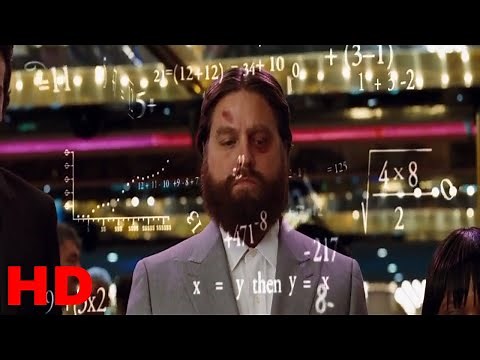 The Hangover - Casino Scene.