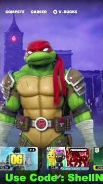 This Champion breaks Shell Nexus meta #fortnite #meta #shellshocker