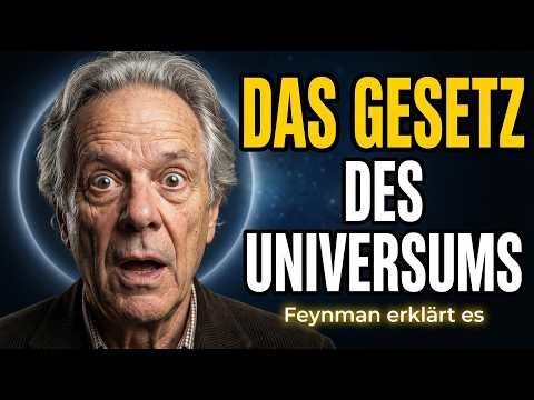 Das Gesetz, das das Universum steuert – Feynman erklärt es in 10 Minuten