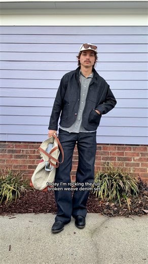 Despise Gossip | Got the whole set on today. Broken weave denim, coming very soon. despisegossip.com | Instagram