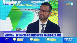Menton: Sciences Po restera au moins jusqu'en 2027