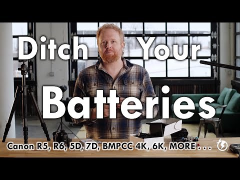 How to Power Your LP-E6 Camera: The Best External Battery Solution for Canon and Blackmagic Cams