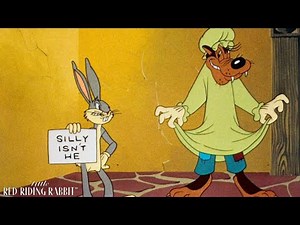 Little Red Riding Rabbit 1944 Merrie Melodies Bugs Bunny Cartoon Short Film | Animation Review