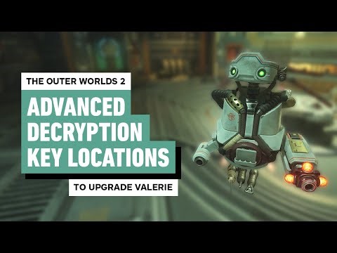 The Outer Worlds 2 - Upgrade Valerie ASAP (Advanced Decryption Keys For Lockbox)