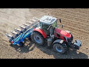 SEMINA MAIS 2023 | Massey Ferguson 6S.165 + MONOSEM Valoterra 8 file | Corn seeding