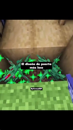 MEJOR DISEÑO DE PUERTA 🚪 #minecraft #meme