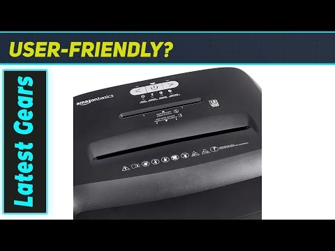 Amazon Basics Shredder: Is This Cross-Cut Beast Worth It?