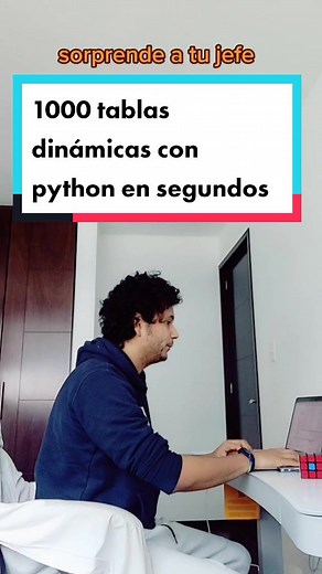 Automatización de tablas dinámicas en Excel con Python