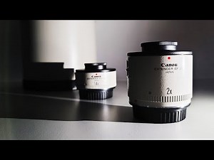 Canon extender 2x for EF 400mm F2.8L USM lens