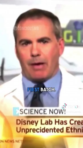 Inside Disney's Genetic Engineering Lab: Creating Celebrity Clones
