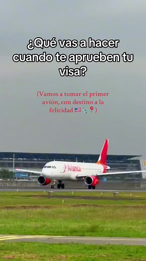 Tu también podrás tomar tu primer avión con destino a la felicidad🥳, con tu visa americana de turismo, escríbenos para ayudarte con más información ℹ️ #visa #asesoria #estadosunidos🇺🇸 #visaamericana #tramites #humor #visaturismo