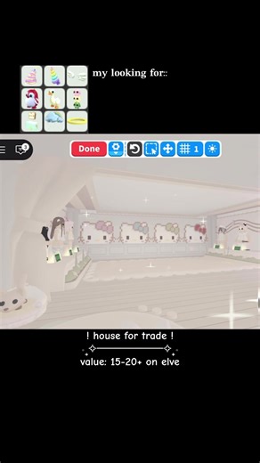 Angelic Cutecore House for Trade in Adopt Me