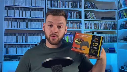 time machine, console retrogaming ultime ou arnaque ?