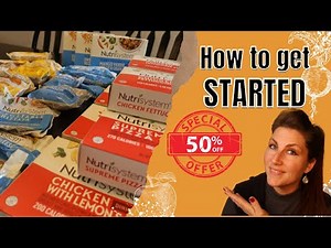 How to do Nutrisystem | DO THIS BEFORE Your Order Arrives