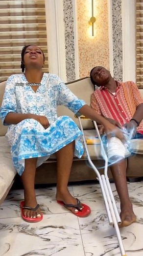 My sister want me crippled forever | Nolly Goddess