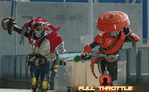 【纯战斗】&【假面骑士×假面骑士Drive&铠武 MOVIE大战FULL THROTTLE】