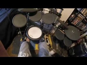 Yamaha DTX RHH135 hi hat repositioning video