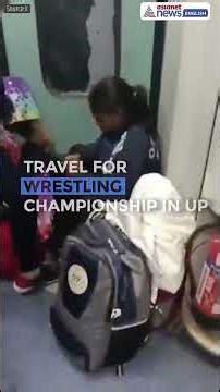 Odisha Athletes' Horror: Forced to Travel Near Train Toilets in Freezing Cold!