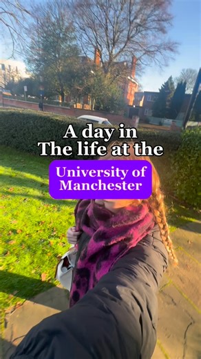 A day in the life of first year biomedical sciences student Louise 🔬 ✨ | The University of Manchester Faculty of Biology, Medicine and Health
