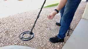 Watch metal detector unboxing, assembly and testing it out! on Amazon Live