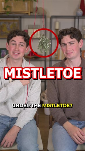 Why we smooch under the mistletoe at Christmas has a fascinating backstory
