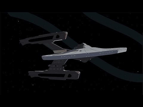 Akula Class Destroyer, Star Trek, review 86