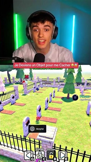I Become a GRAVEYARD TOMB... 😂💀