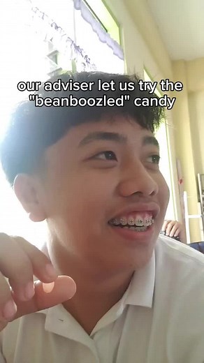 Bean Boozled Candy Challenge at School - Reaction and Fun