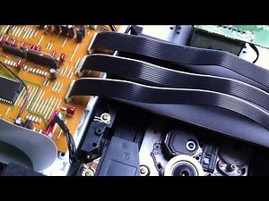 Kenwood cd player laser lens cleaning