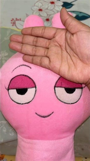 Poor my pinky sprunki 😭 crying #shorts