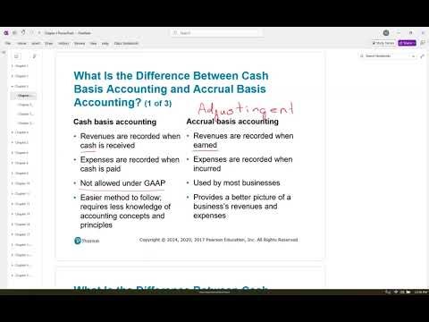 Principles of Accounting I Chapter 3 Obj 3 1 and 3 2