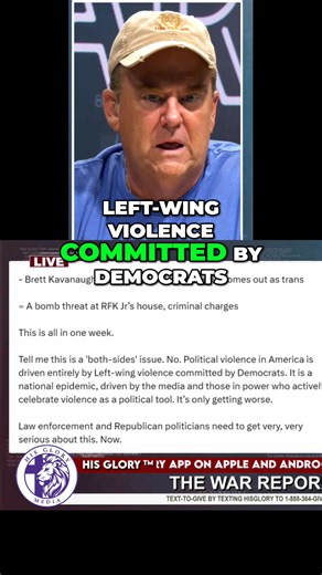 Concerns are raised that political violence in America is allegedly being fueled by left-wing ideologies. It's claimed this issue is worsening, requiring law enforcement and Republican politicians to take immediate action. It’s a battle of good versus evil. #PoliticalViolence #LeftWing #Ideologies #LawEnforcement #RepublicanPoliticians | His Glory