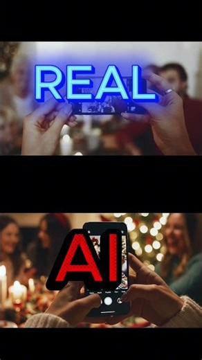 AI Christmas vs Real Christmas – Can You Tell?