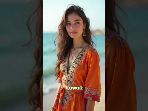 Saudi Arabia, Kuwait, Iraq & Jordan | Modern Women’s Dresses & Jewelry Styles