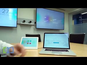 Cisco Spark CE9 Touch10 Sharing Wirelessly via Cisco Proximity