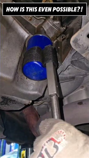 how to GMC Tahoe Oil Filter Change Easy Engine Maintenance Trick Save Your Engine Fast