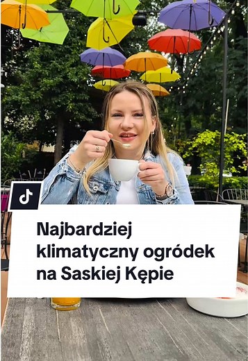 Najbardziej klimatyczny ogródek na Saskiej Kępie