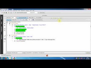 Run the program in the past using PWCT