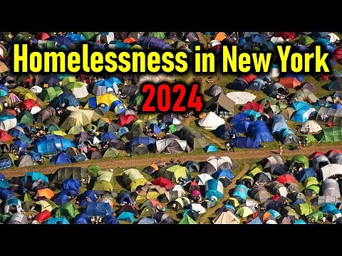 Homelessness in New York State: Growing homeless crisis in 2024