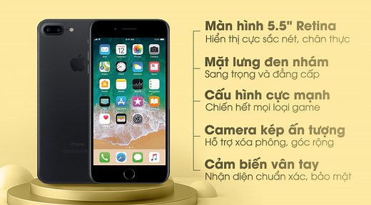 iPhone 7 Plus 128GB Chính Hãng, mua trả chậm | Thegioididong.com