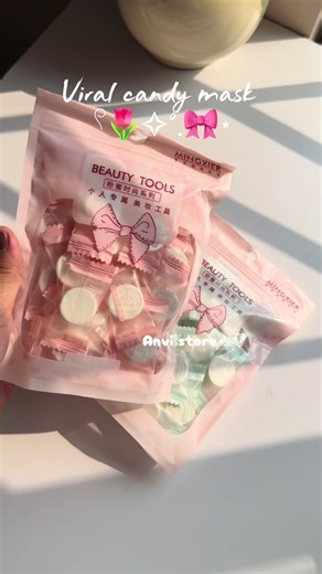 Viral candy mask 𓍢🌷✧˚.🎀⋆#fypシ゚ #foryourpage #products #cuteproducts #viralvideo @tiktok creators @TikTok Bangladesh@TikTok