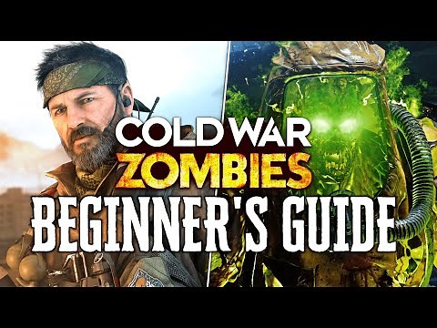 Cold War Zombies: BEGINNER'S GUIDE Everything EXPLAINED! (Black Ops Cold War Zombies GUIDE)